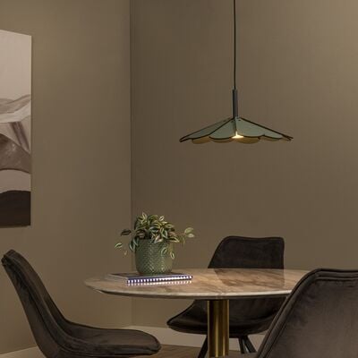 Lucide Blomster riippuvalaisin Ø47 cm vihreä